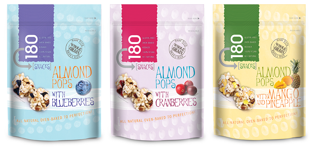 180 Snacks Almond Pops