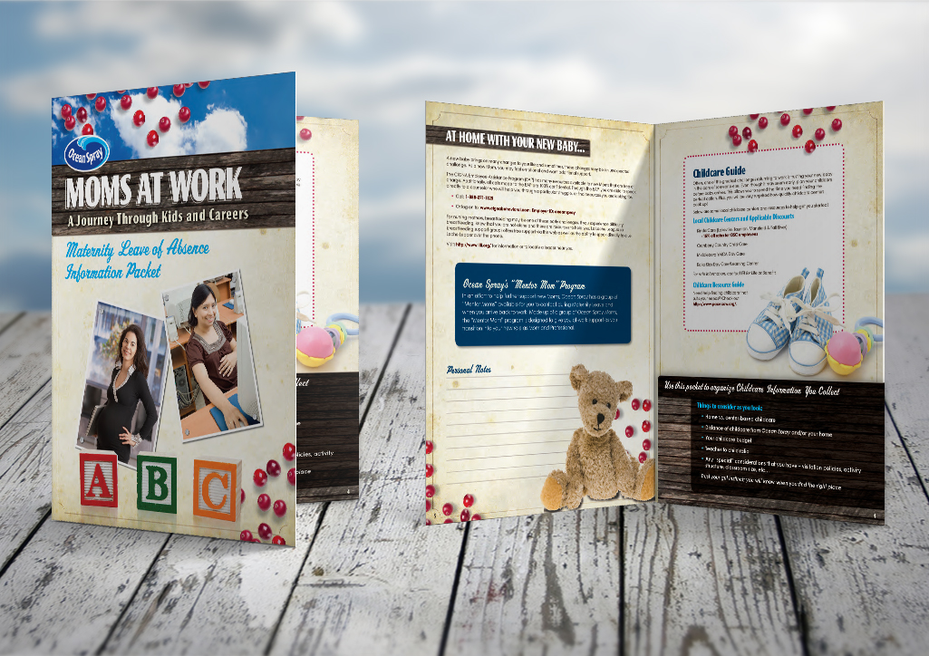 Ocean Spray Maternity Leave of Absence Packet 