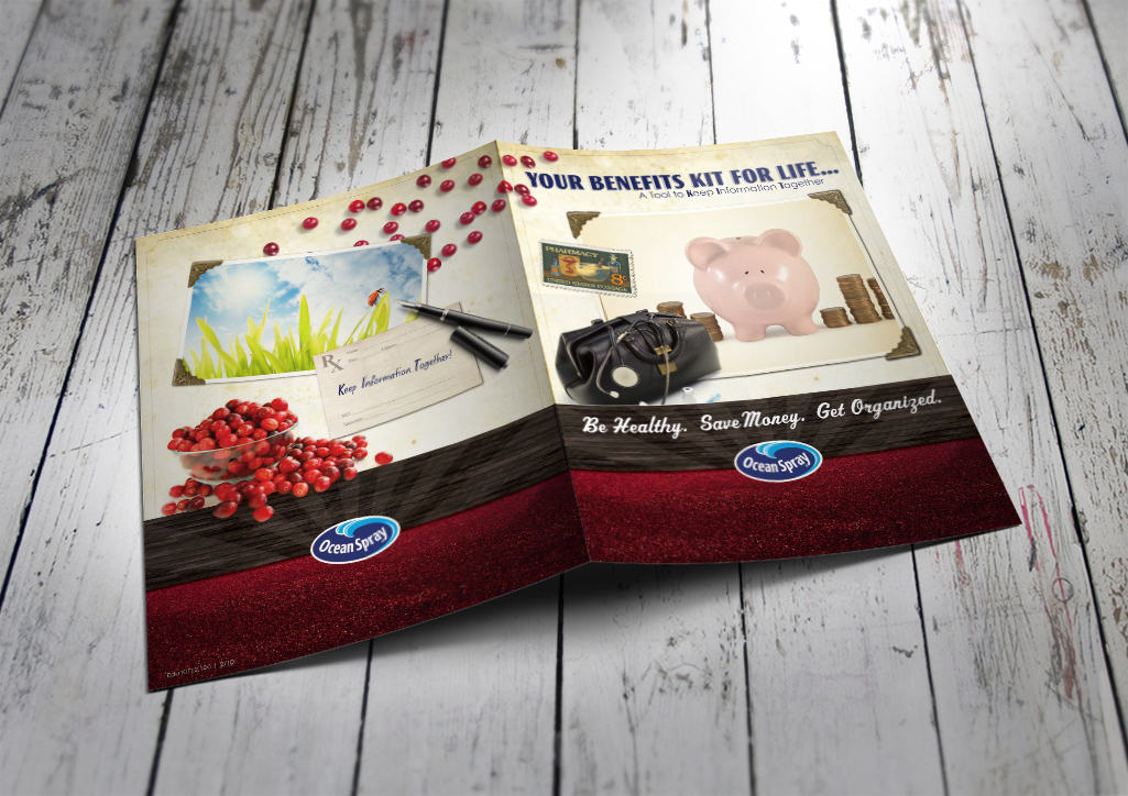 Ocean Spray Benefits Kit folder