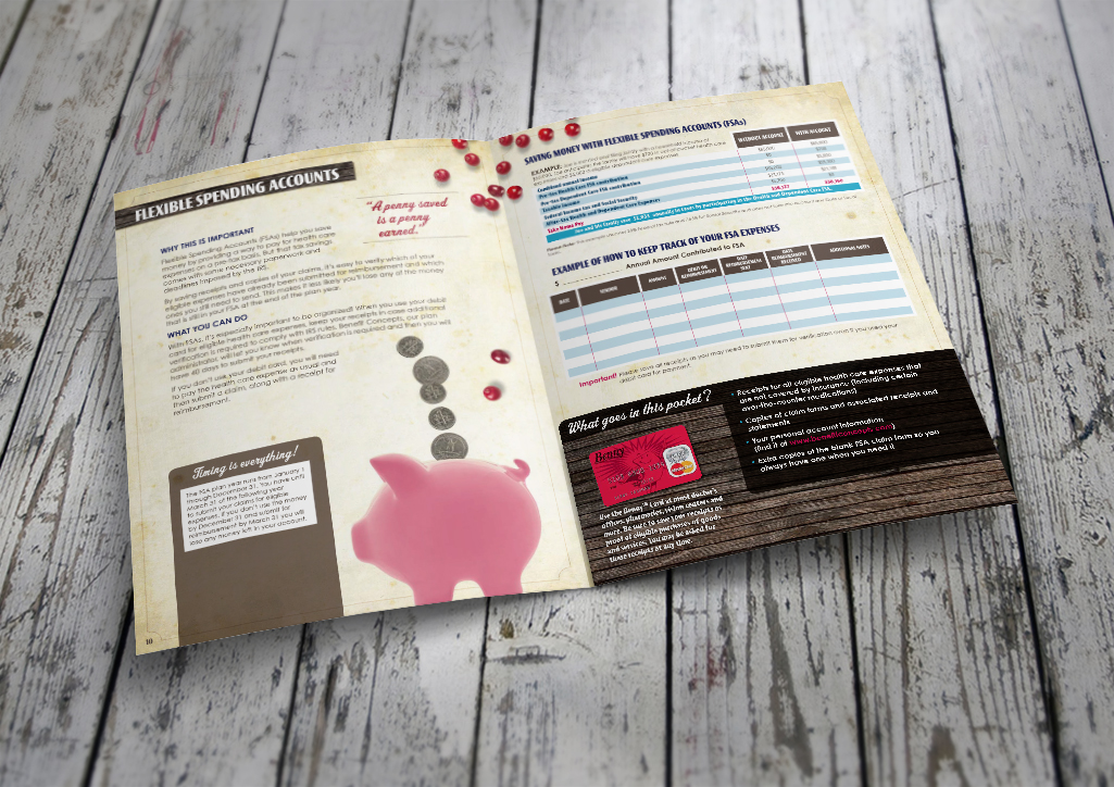 Ocean Spray Benefits Kit folder