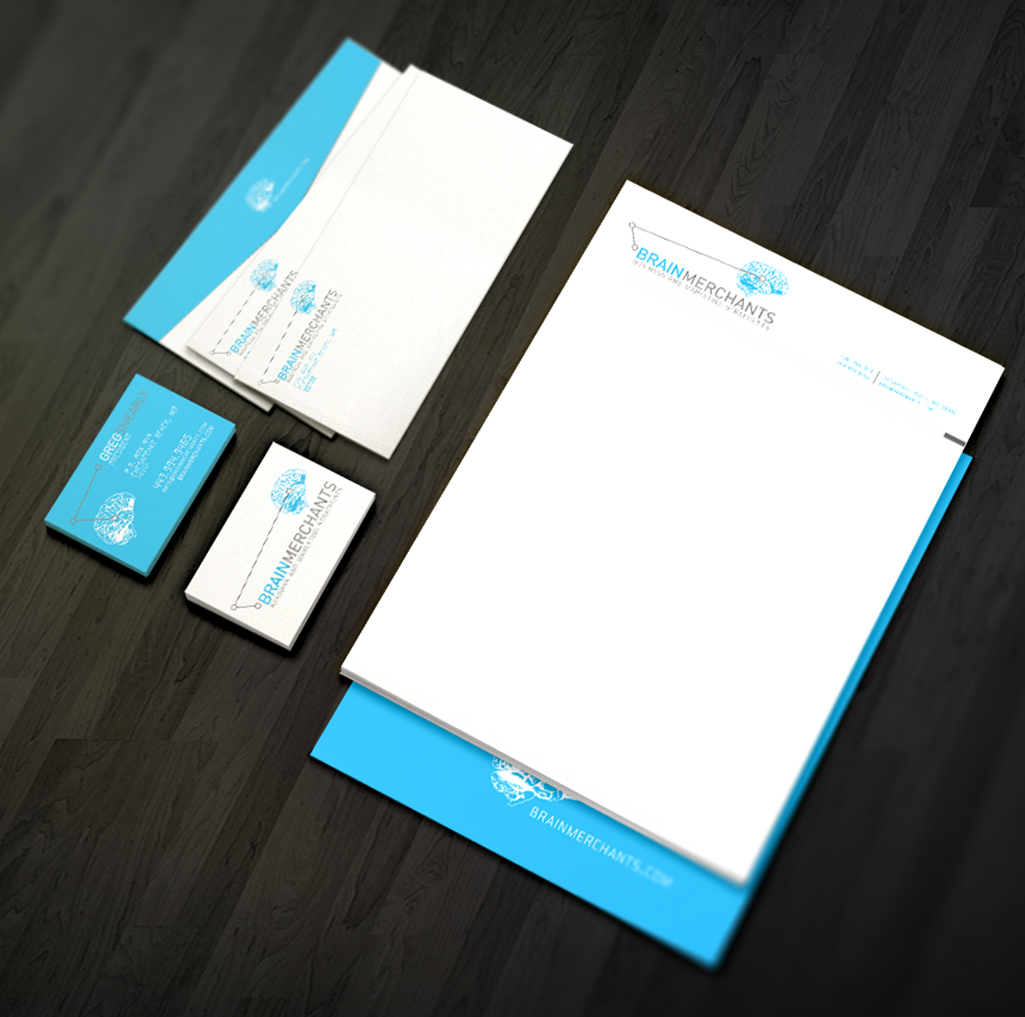 brain merchants branding corporate identity