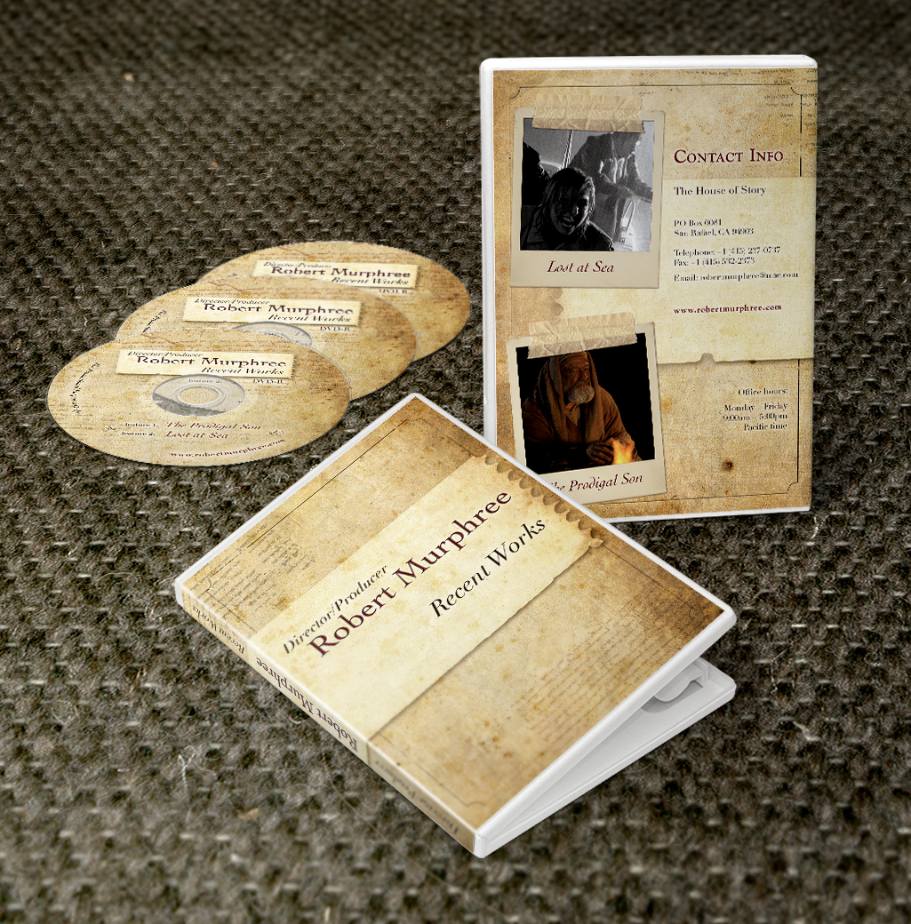 The House of Story DVD package design • Robert Murphree 