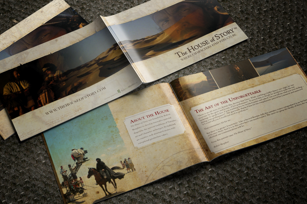 The House of Story booklet • Robert Murphree