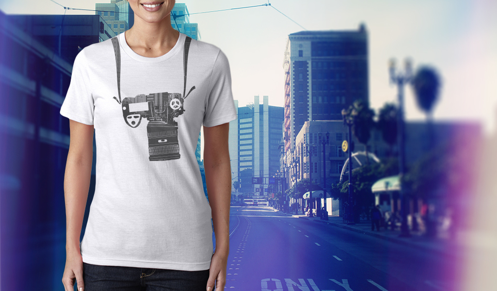 i'm a photographer t-shirt design