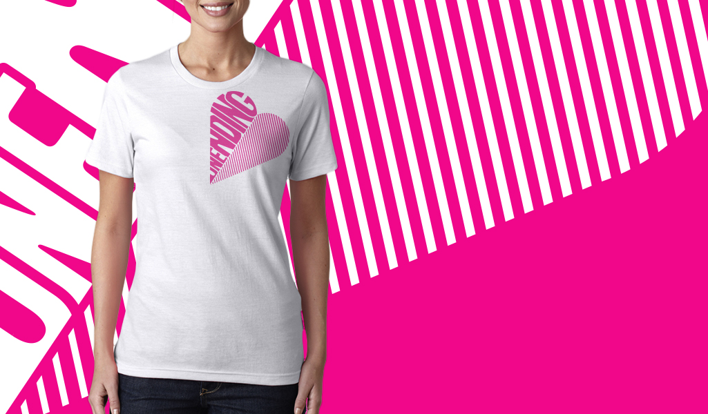 unending love graphic t-shirt design