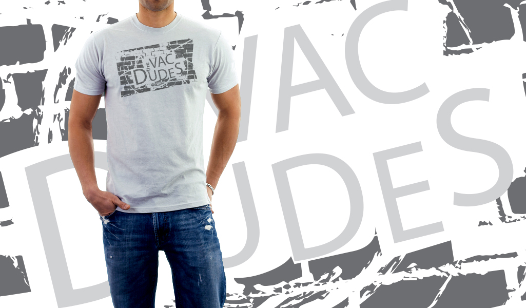 the vac dudes t-shirt design