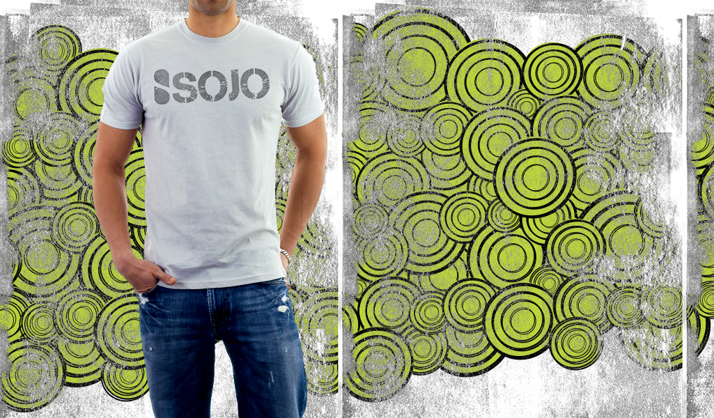sojo graphic t-shirt design
