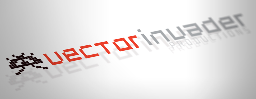 vector invader productions logo