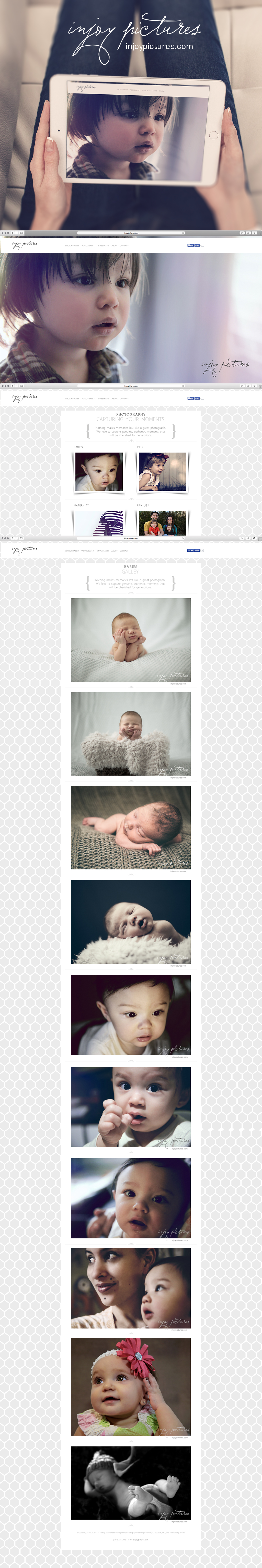 injoy pictures web design